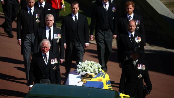 Rest in Peace: Britain's Fairwell to Duke of Edinburgh Prince Phillip - Sputnik International