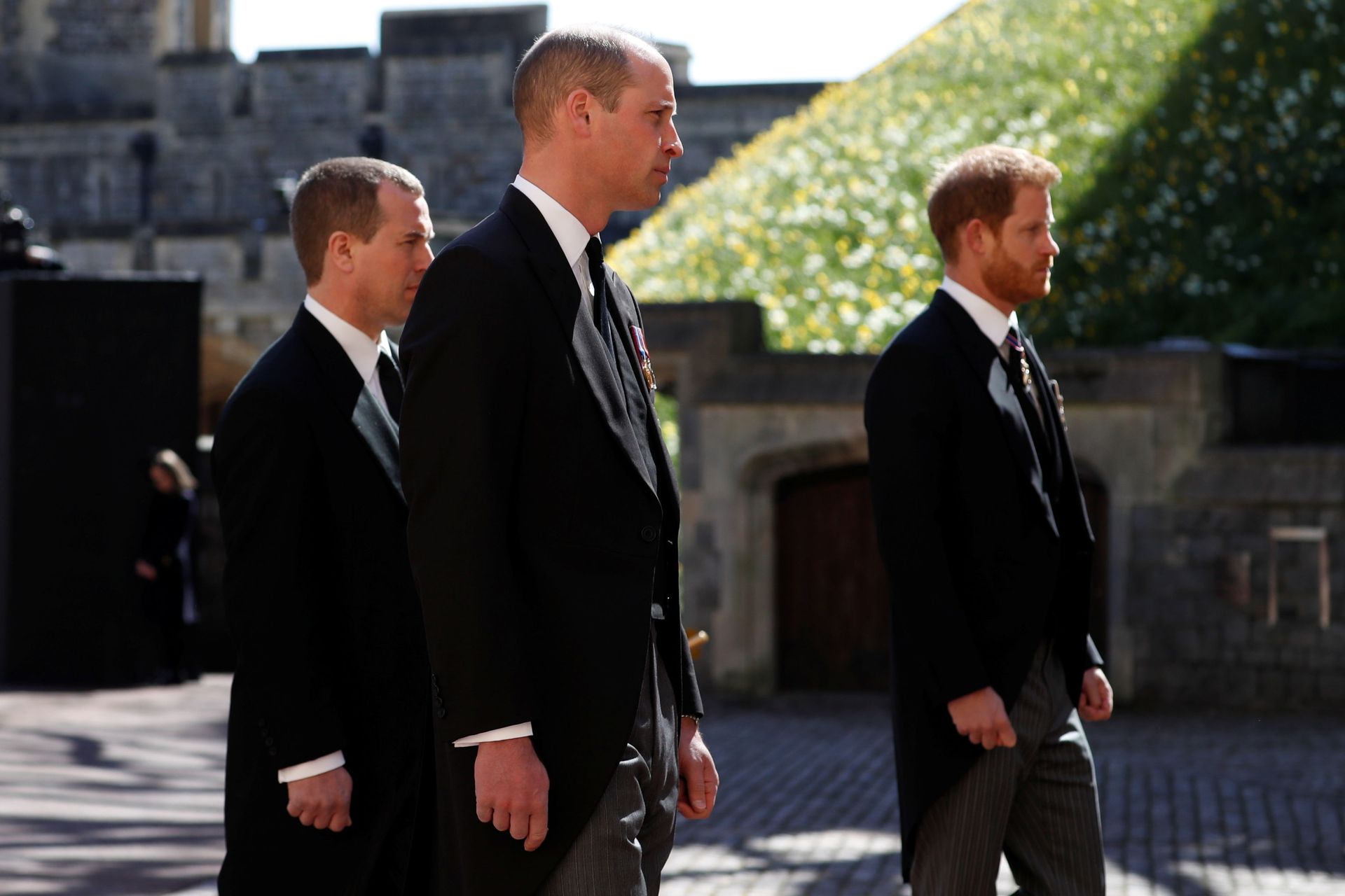 Peacemaker Kate Middleton Lauded for Thawing Ice Between Harry, William Post Prince Philip's Funeral Peacemaker Kate Middleton Lauded for Thawing Ice Between Harry, William Post Prince Philip's Funeral - Sputnik International, 1920, 18.04.2021