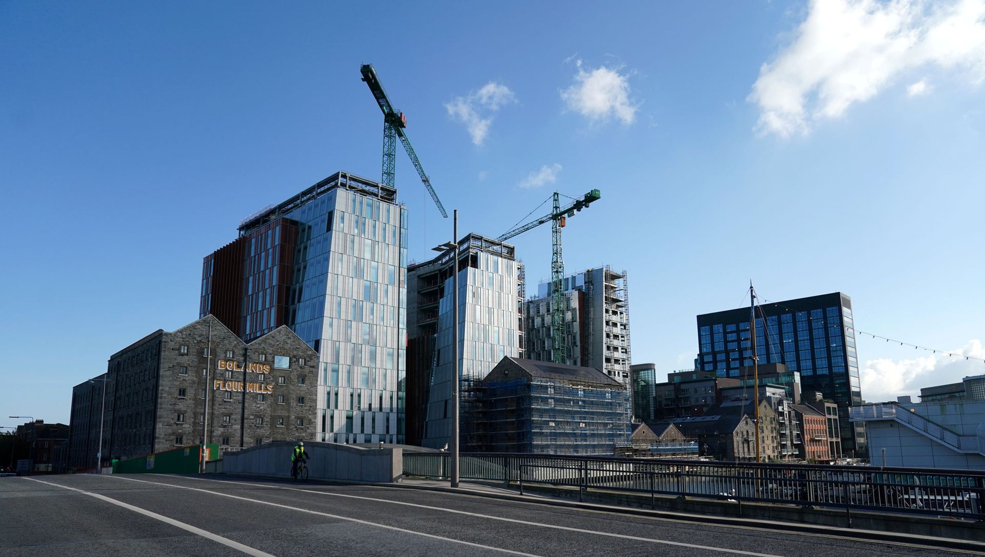 FILE PHOTO: GOOGLE European headquarters buildings in Dublin FILE PHOTO: GOOGLE European headquarters buildings in Dublin - Sputnik International, 1920, 30.06.2021