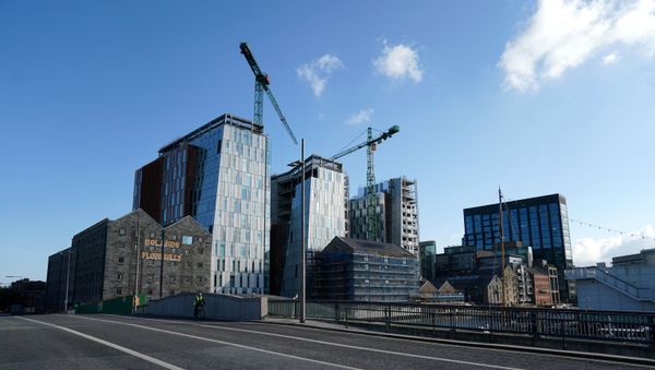 FILE PHOTO: GOOGLE European headquarters buildings in Dublin - Sputnik International