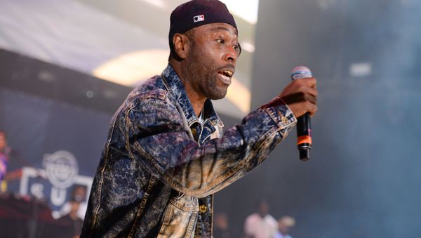 Rapper Black Rob performs at the 2015 Hot 97 Summer Jam at MetLife Stadium on Sunday, June 7, 2015, in East Rutherford, New Jersey. - Sputnik International