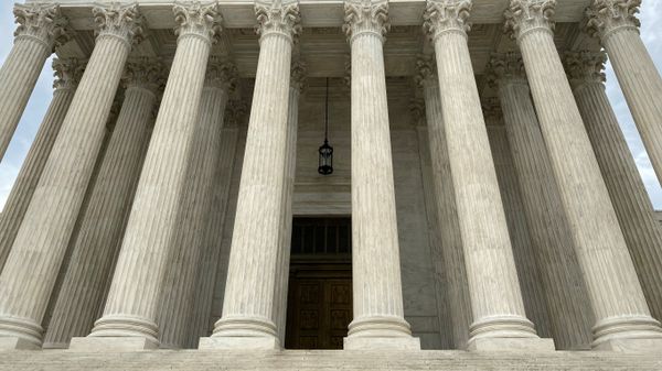 A general view of the United States Supreme Court in Washington, U.S., May 3, 2020. Picture taken May 3, 2020. - Sputnik International
