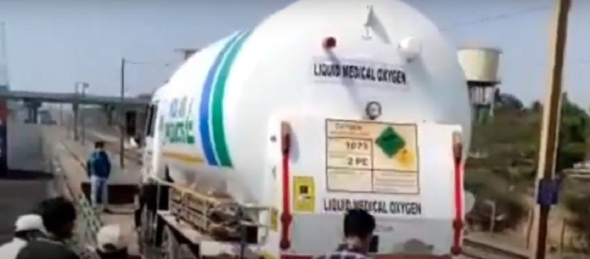 Railways getting fully ready to Transport Liquid Medical Oxygen (LMO) and Oxygen Cylinders - Sputnik International, 1920, 19.04.2021