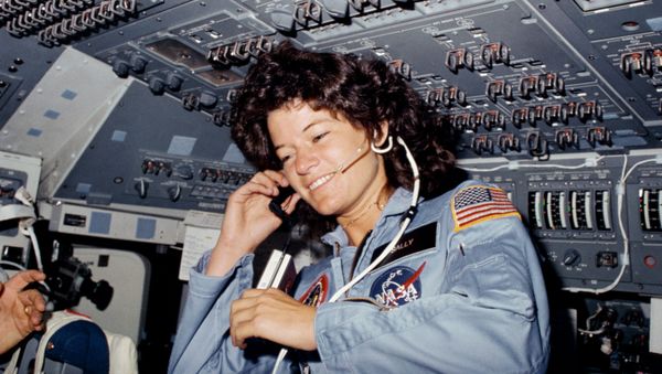 The Real Miss Universe: First Female Astronauts in Space From All Over the World - Sputnik International