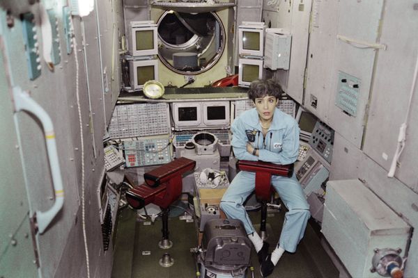 The Real Miss Universe: First Female Astronauts in Space From All Over the World The Real Miss Universe: First Female Astronauts in Space From All Over the World - Sputnik International