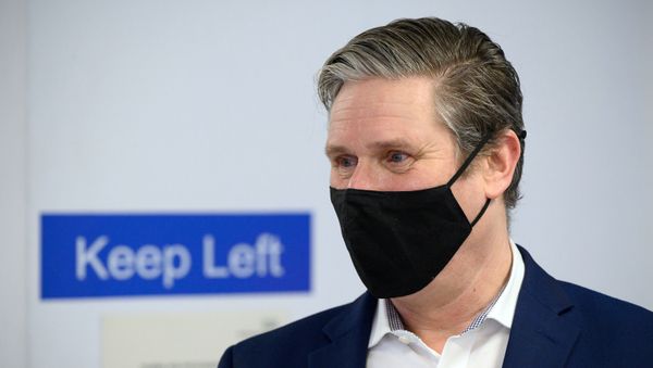 FILE PHOTO: Labour Party leader Starmer visits London Hospital - Sputnik International
