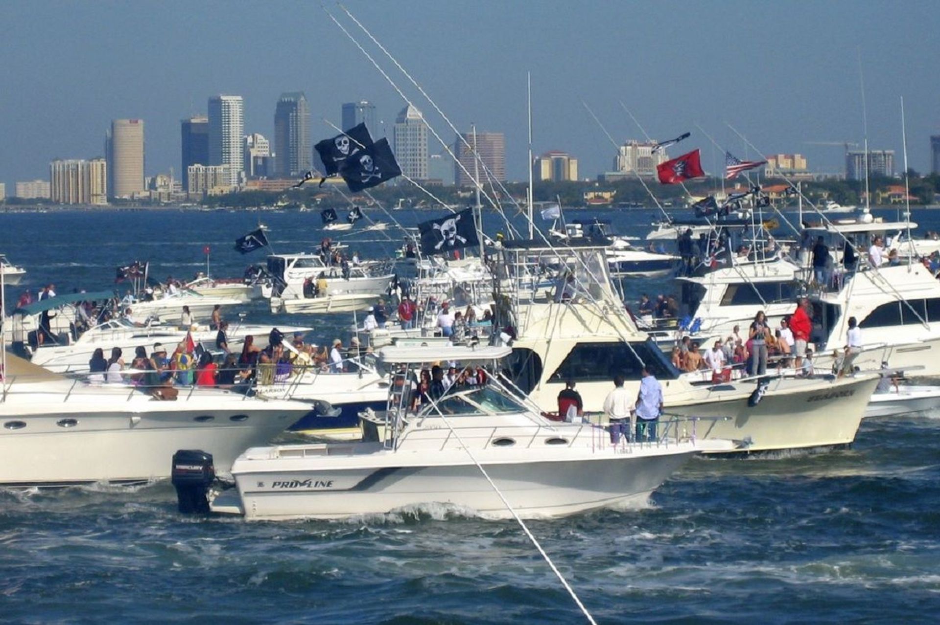 'Trumparilla': Trump Supporters Hold Boat Parades to Protest Cancellation of Pirate Festival  - Sputnik International, 1920, 20.04.2021