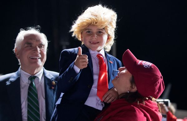 Little Trump look-alike - Sputnik International