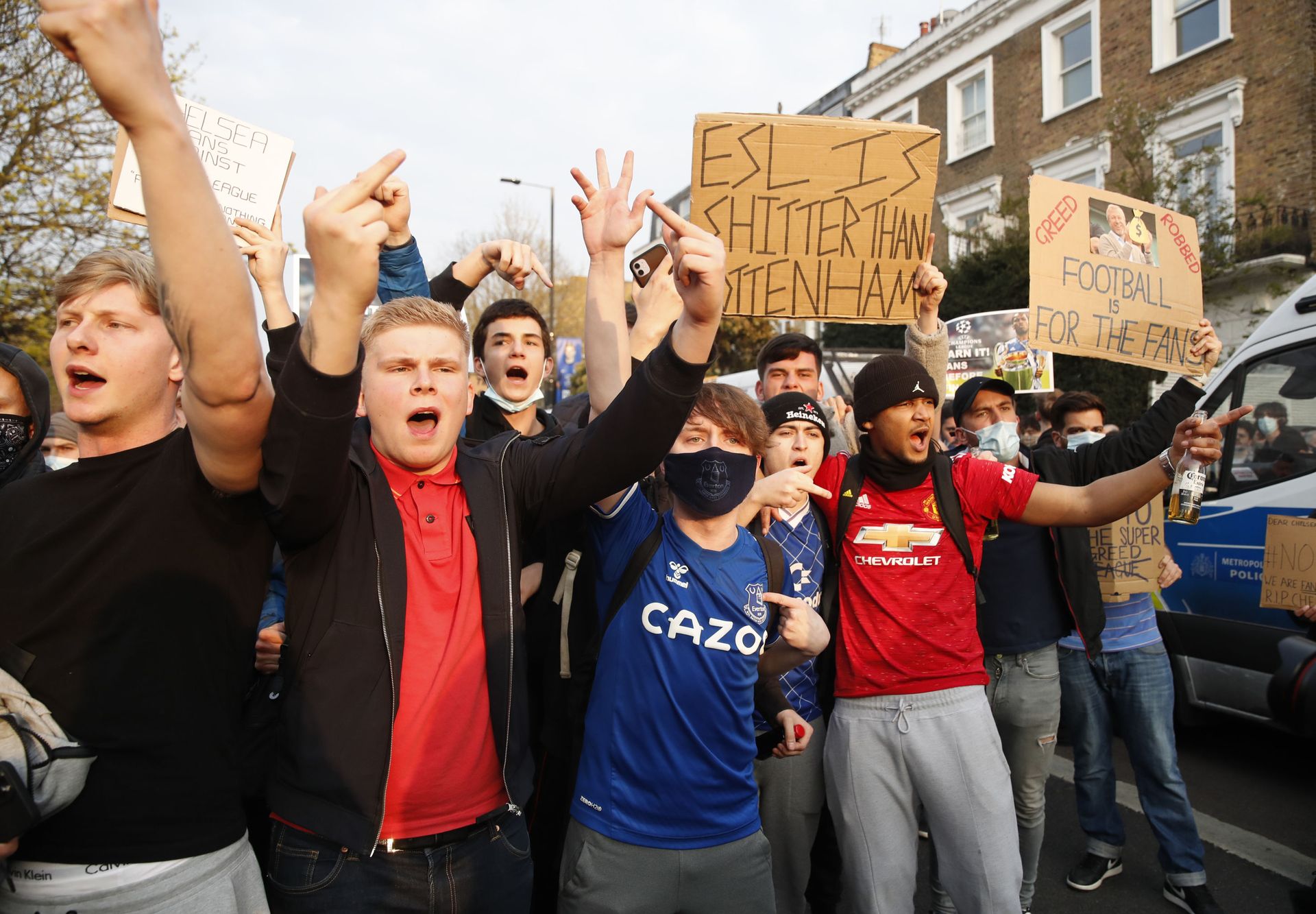 Boris Johnson Welcomes English Football Clubs' Withdrawal From European Super League Boris Johnson Welcomes English Football Clubs' Withdrawal From European Super League - Sputnik International, 1920, 21.04.2021