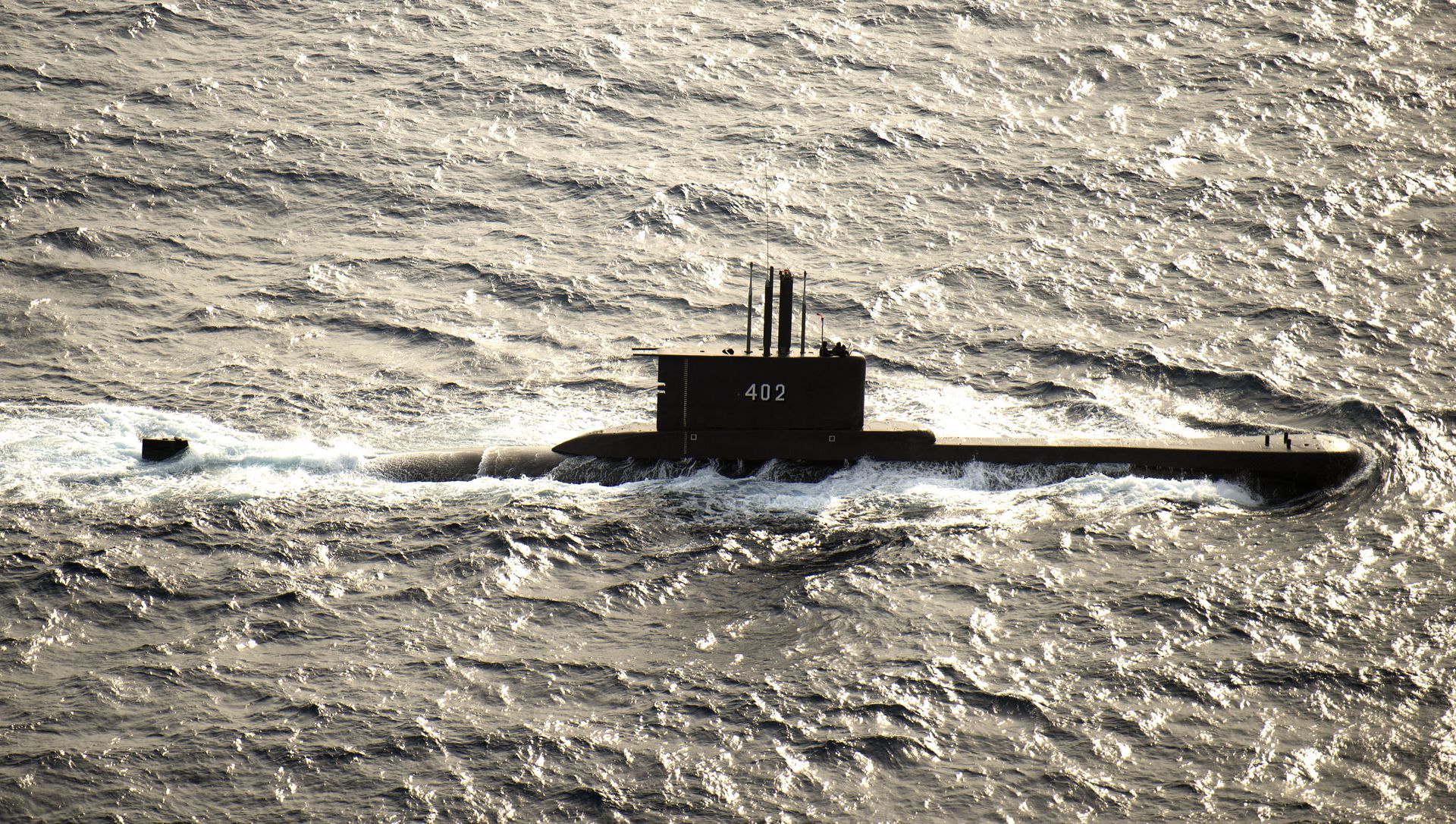 Indonesian submarine KRI Nanggala (402) Indonesian submarine KRI Nanggala (402) - Sputnik International, 1920, 21.04.2021