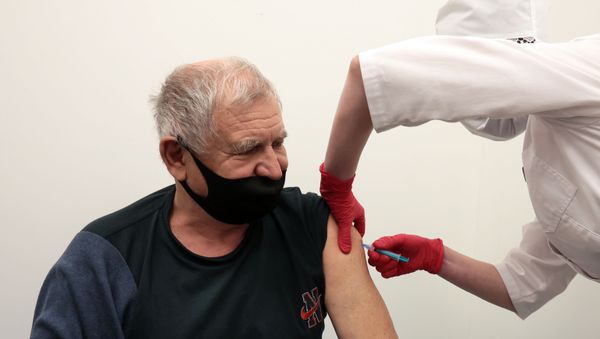 Russia Coronavirus Vaccination  - Sputnik International