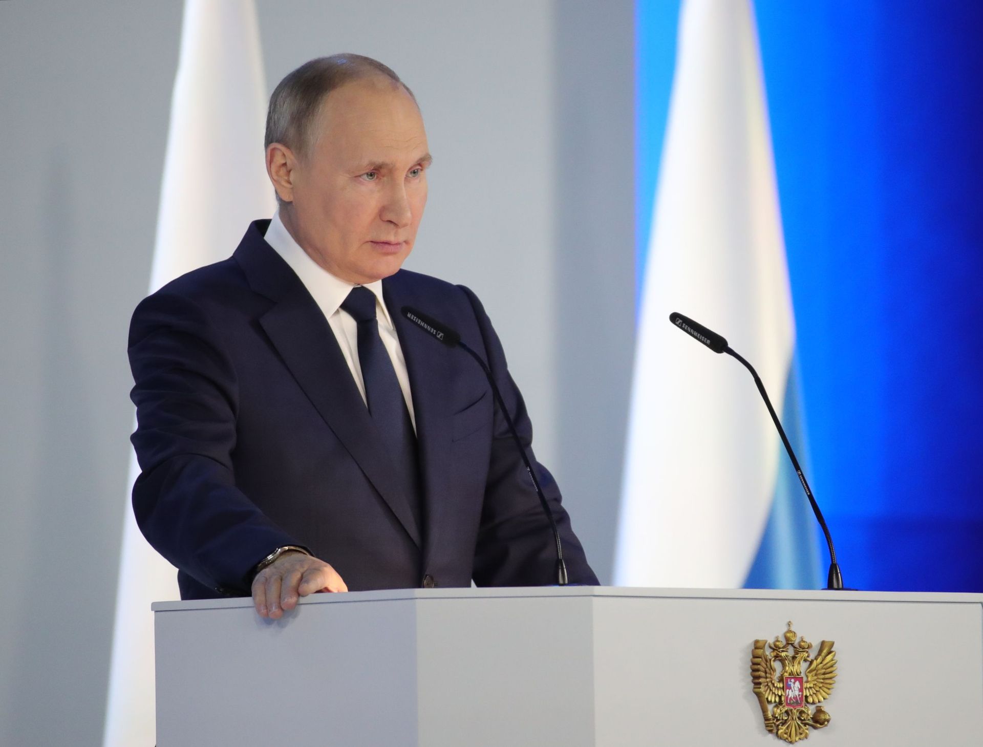 Kremlin Explains Russia's 'Red Lines' Are Related to National Interests Kremlin Explains Russia's 'Red Lines' Are Related to National Interests - Sputnik International, 1920, 22.04.2021