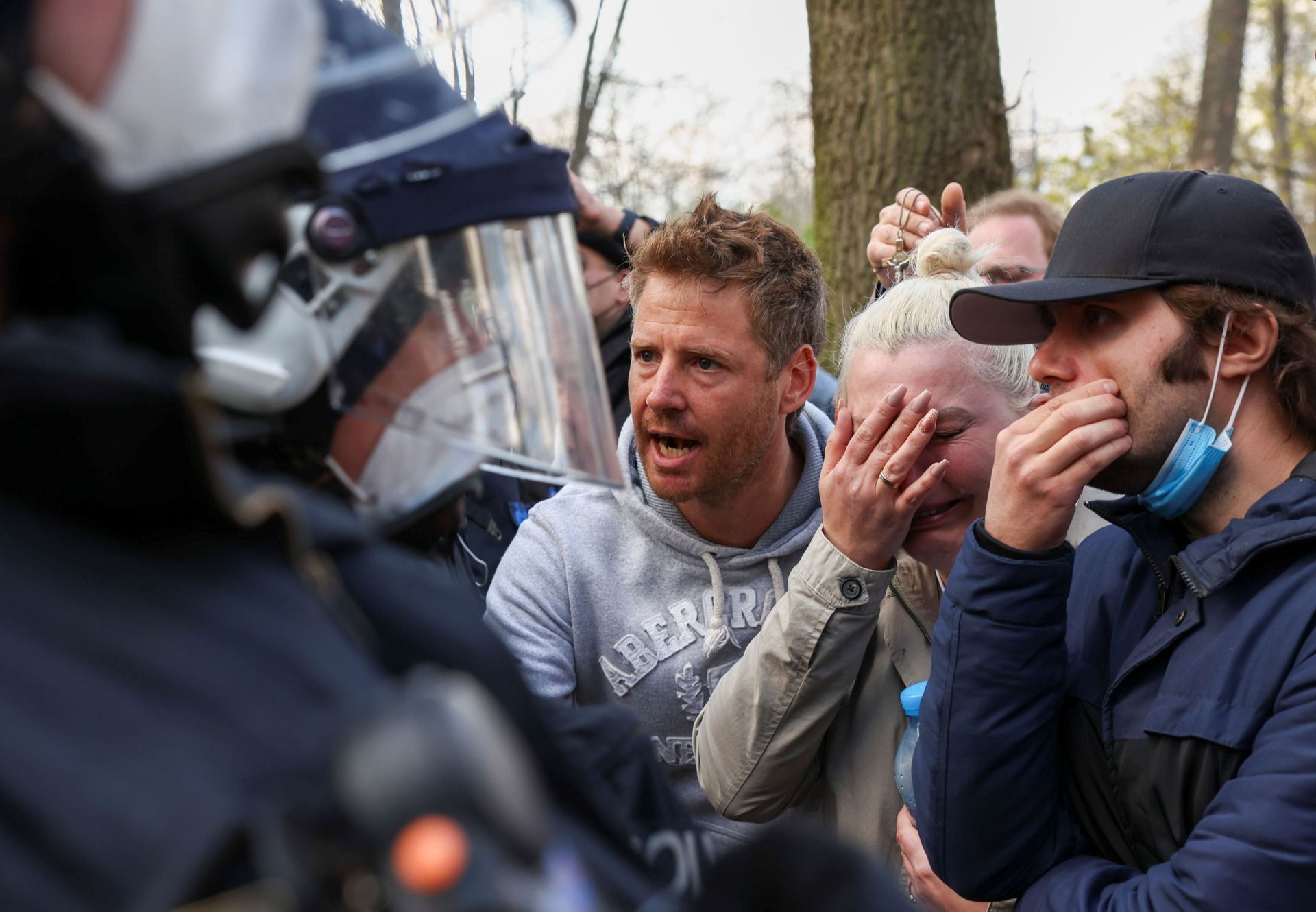 Bundestag Approves Tighter COVID Lockdown Measures as Thousands Protest in Berlin - Photo, Video Bundestag Approves Tighter COVID Lockdown Measures as Thousands Protest in Berlin - Photo, Video - Sputnik International, 1920, 21.04.2021