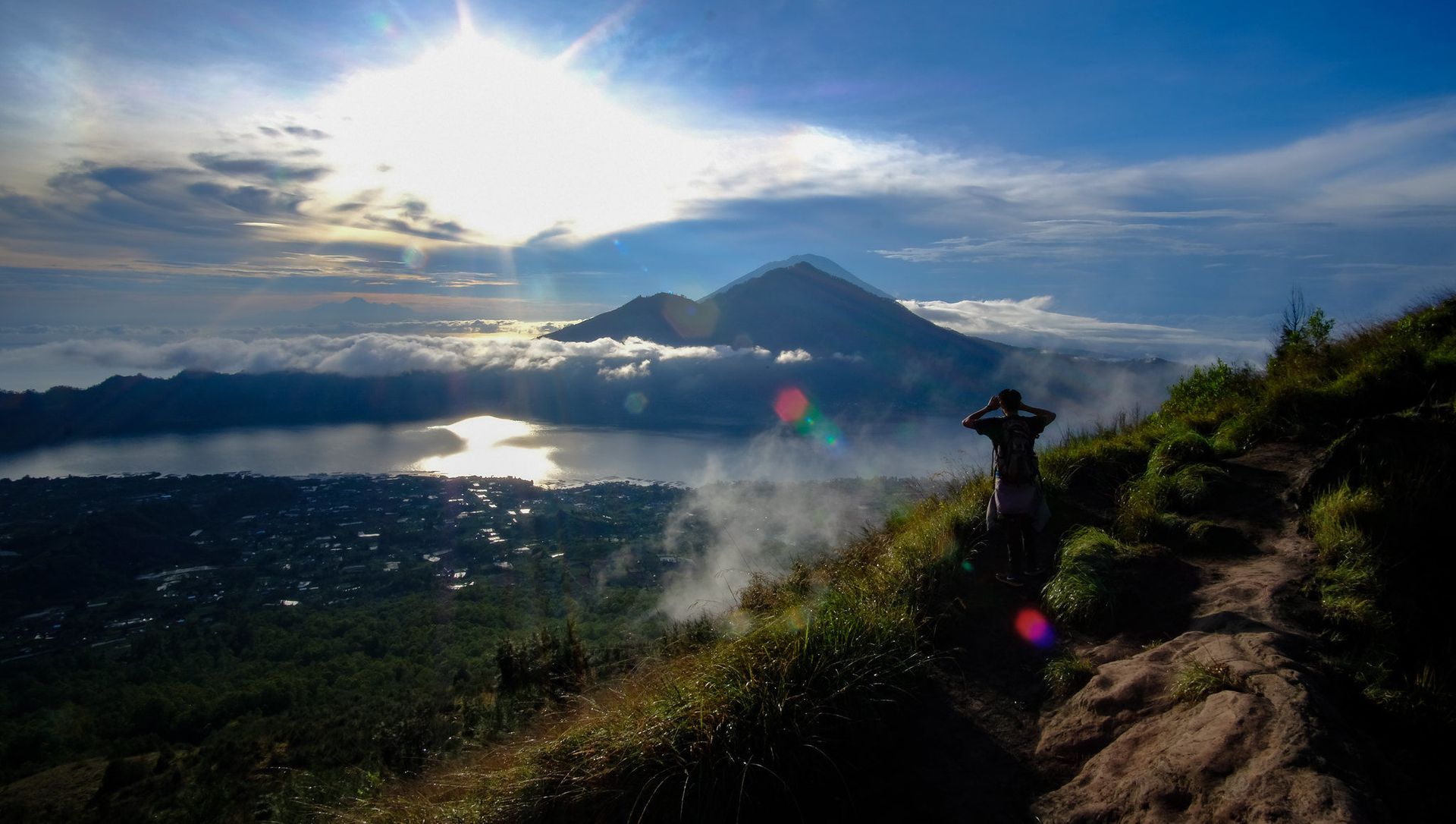 Bali Sunrise on Mount Batur Bali Sunrise on Mount Batur - Sputnik International, 1920, 22.04.2021