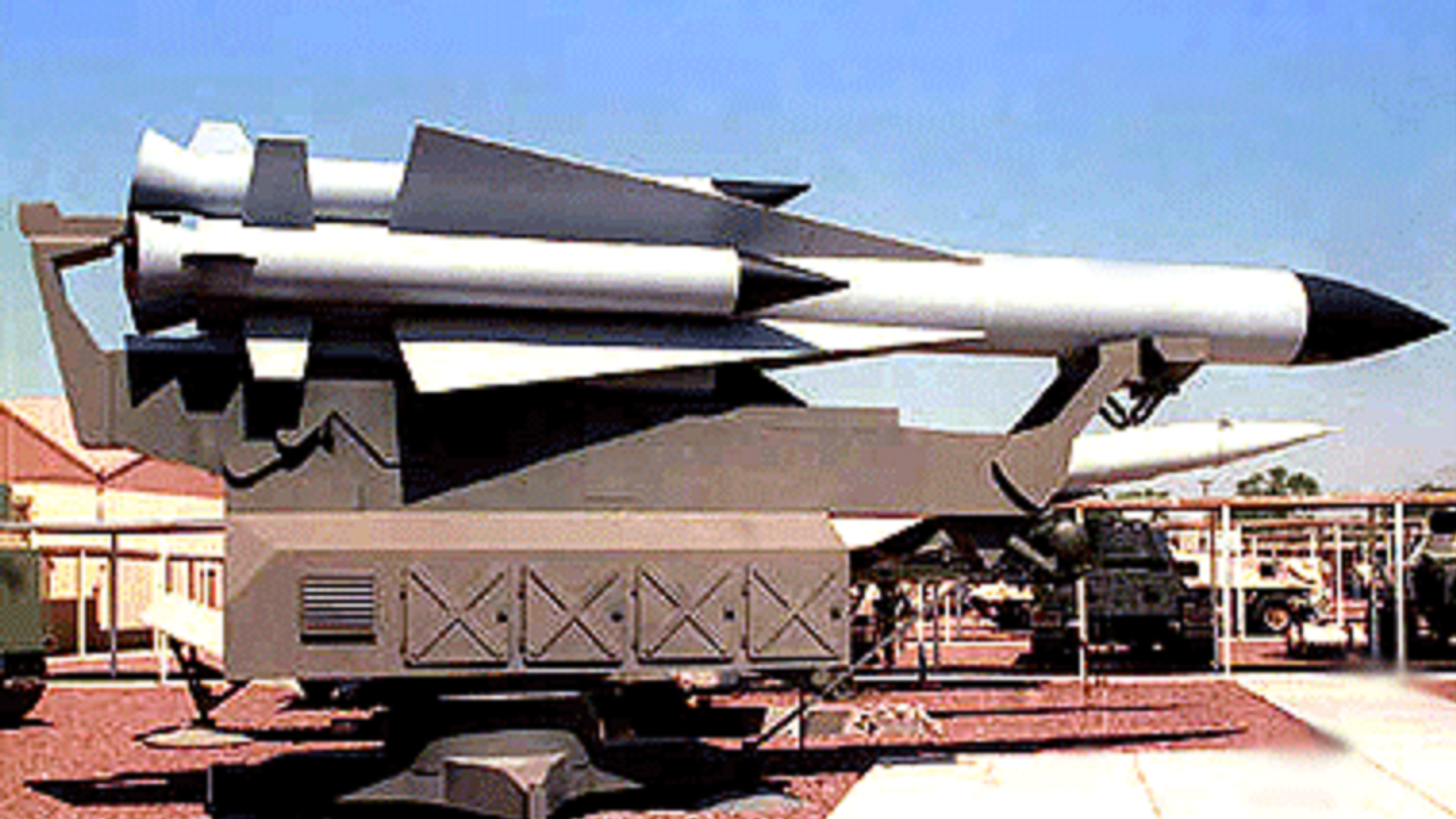 Soviet S-200 missile. File photo. Soviet S-200 missile. File photo. - Sputnik International, 1920, 22.04.2021