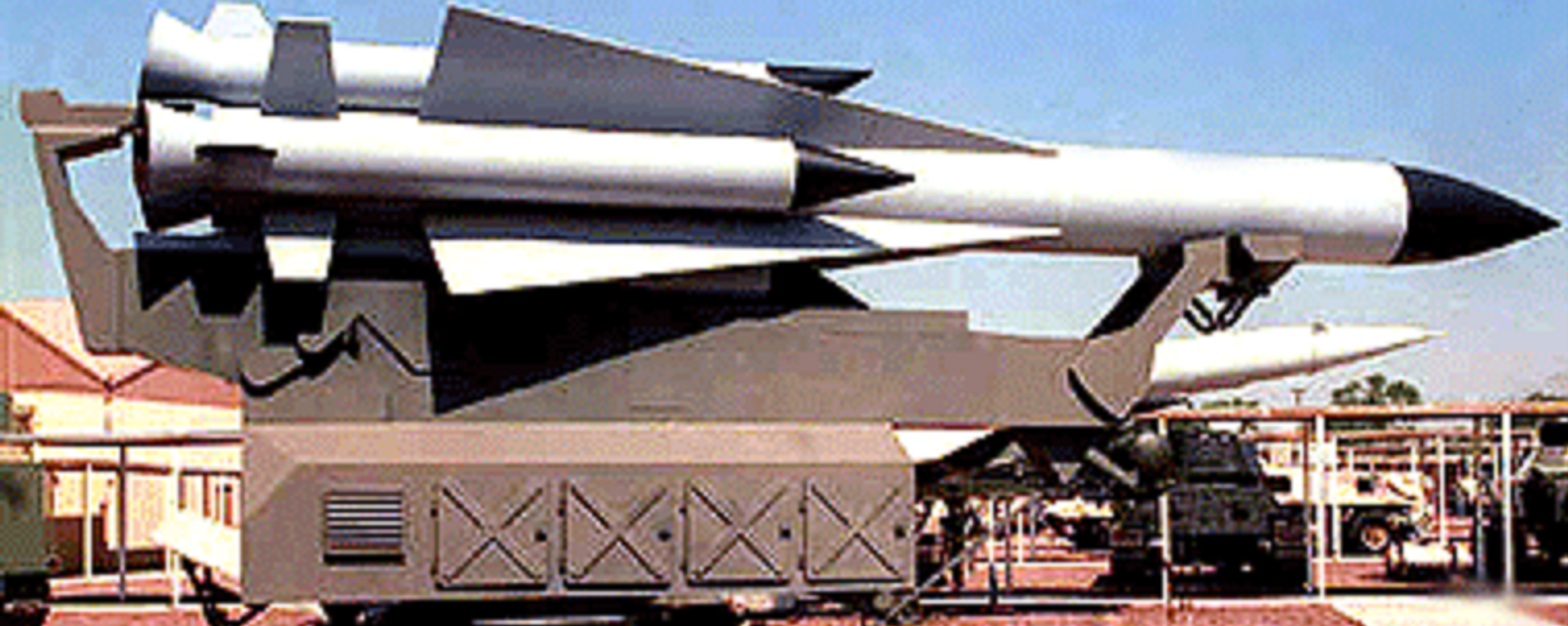Soviet S-200 missile. File photo. Soviet S-200 missile. File photo. - Sputnik International, 1920, 07.10.2023