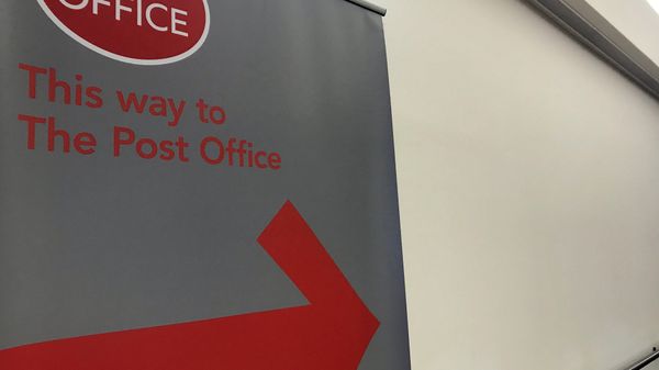 UK Post Office sign  - Sputnik International