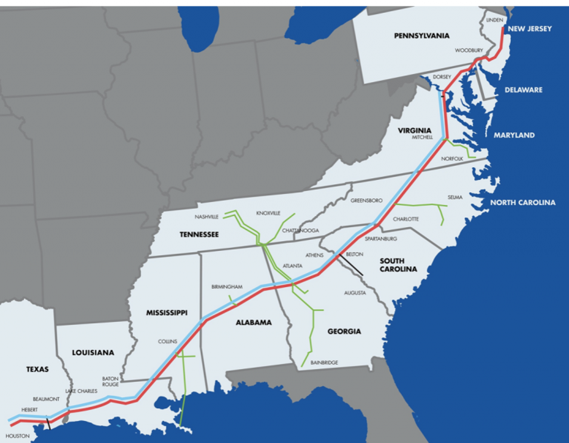 North Carolina Pipeline Leak, Already US’ Worst in 20 Years, Revealed as Even Worse Than Believed North Carolina Pipeline Leak, Already US’ Worst in 20 Years, Revealed as Even Worse Than Believed - Sputnik International, 1920, 24.04.2021