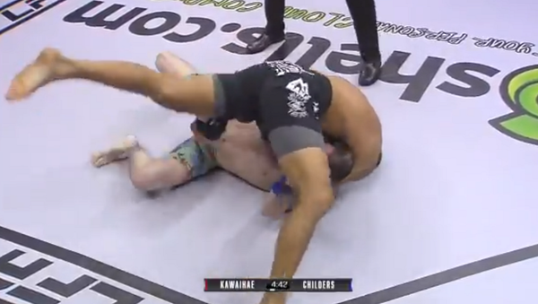 Kawaihae vs Childers - Sputnik International