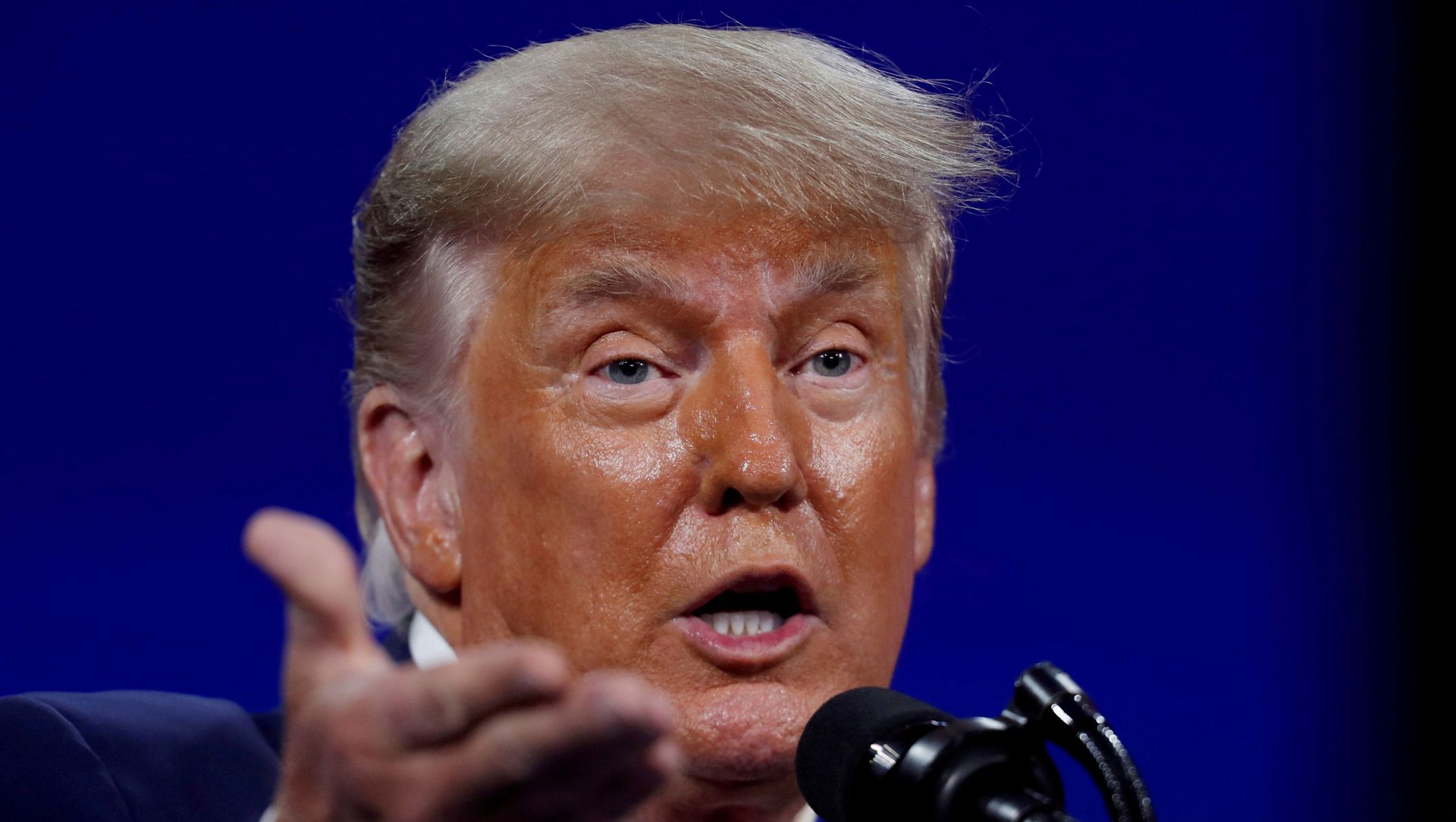 FILE PHOTO: Former U.S. President Donald Trump speaks at the Conservative Political Action Conference in Orlando FILE PHOTO: Former U.S. President Donald Trump speaks at the Conservative Political Action Conference in Orlando - Sputnik International, 1920, 17.05.2021