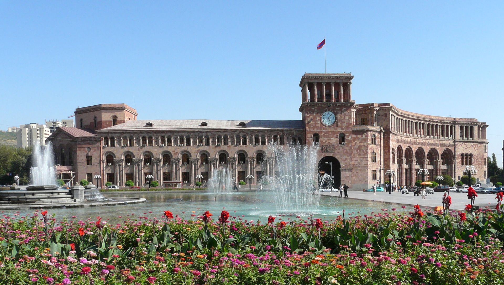 Armenian Government Armenian Government - Sputnik International, 1920, 25.04.2021