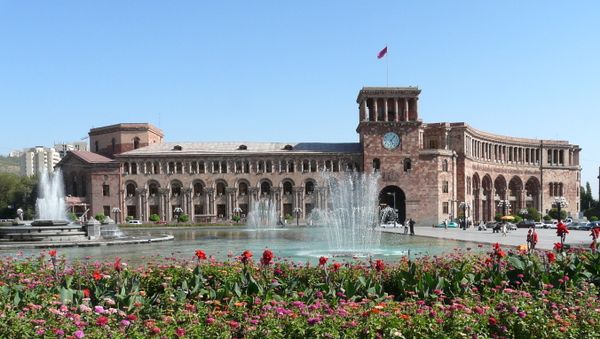 Armenian Government Armenian Government - Sputnik International