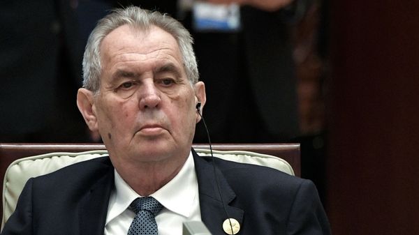 Czech President Milos Zeman - Sputnik International