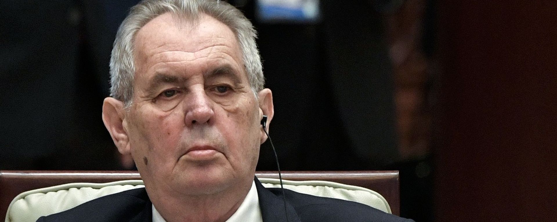 Czech President Milos Zeman - Sputnik International, 1920, 02.06.2021