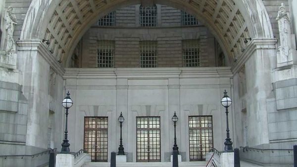 The headquarters of the UK's MI5 counter-intelligence agency at Thames House, Millbank, London - Sputnik International