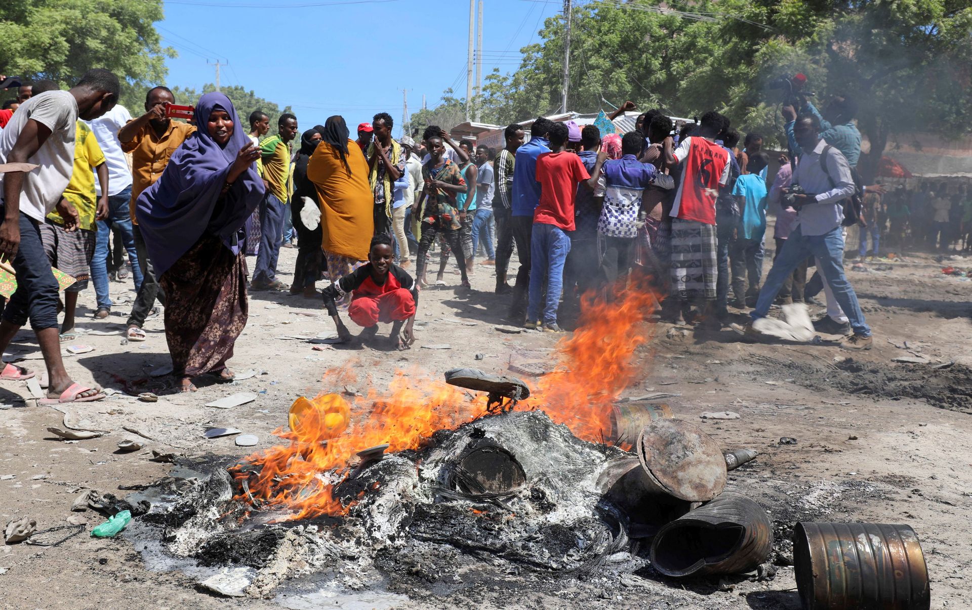 US Pledges ‘All Available Tools’ to Support Somalia’s Farmaajo as Term Extension Bid Crumbles US Pledges ‘All Available Tools’ to Support Somalia’s Farmaajo as Term Extension Bid Crumbles - Sputnik International, 1920, 27.04.2021
