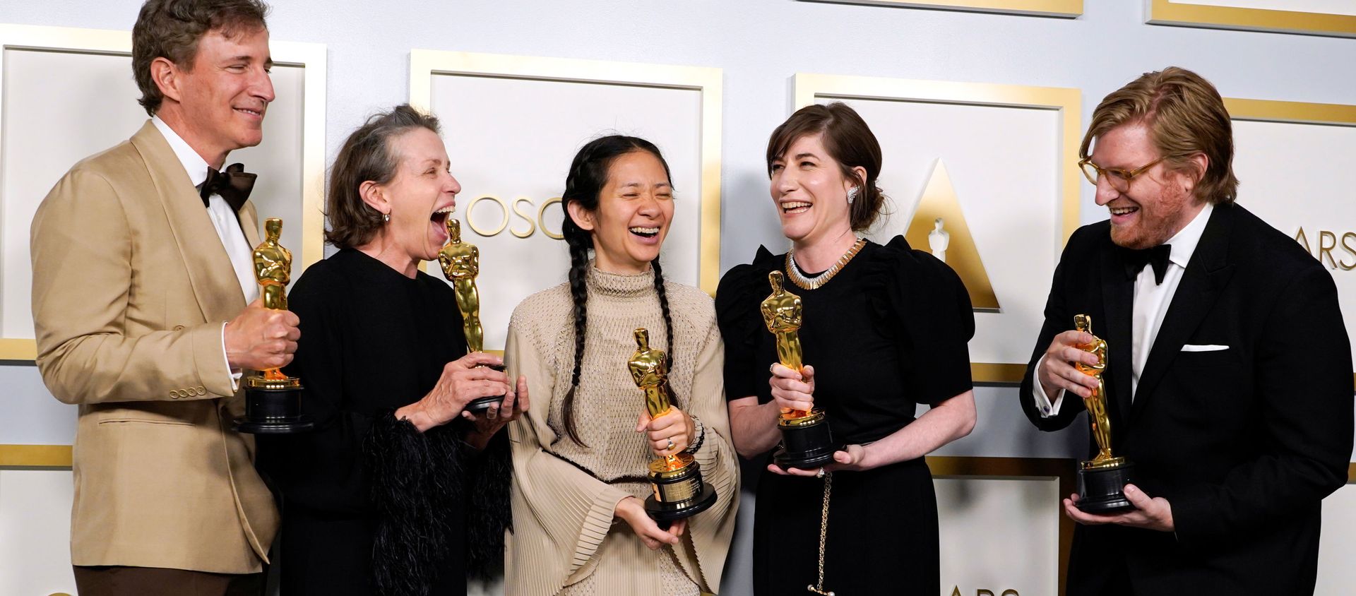 It's Showtime: Celebrating The Best Moments From 2021's Oscars - Sputnik International, 1920, 26.04.2021
