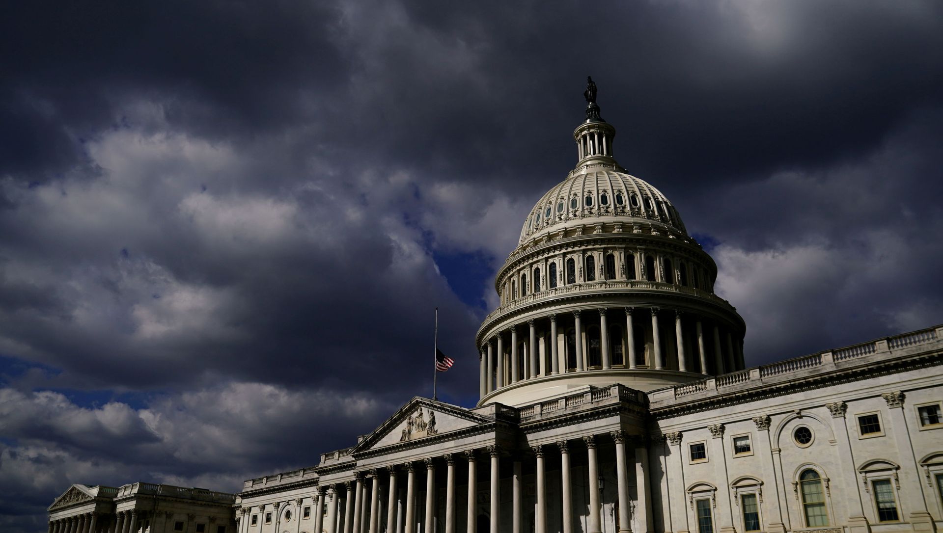 A general view of the U.S. Capitol in Washington, U.S., April 22, 2021. A general view of the U.S. Capitol in Washington, U.S., April 22, 2021. - Sputnik International, 1920, 26.04.2021