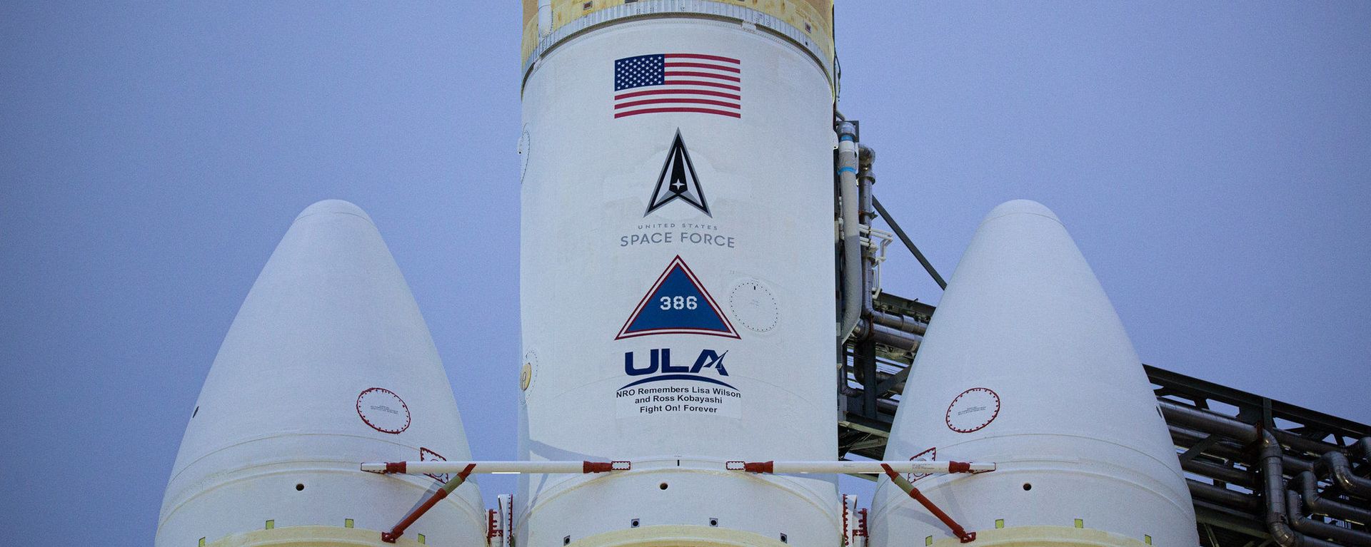 Delta IV heavy rocket successfully propelled a US spy satellite into space from Vandenberg Air Force Base in California, the United Launch Alliance announced. File photo. - Sputnik International, 1920, 08.06.2023