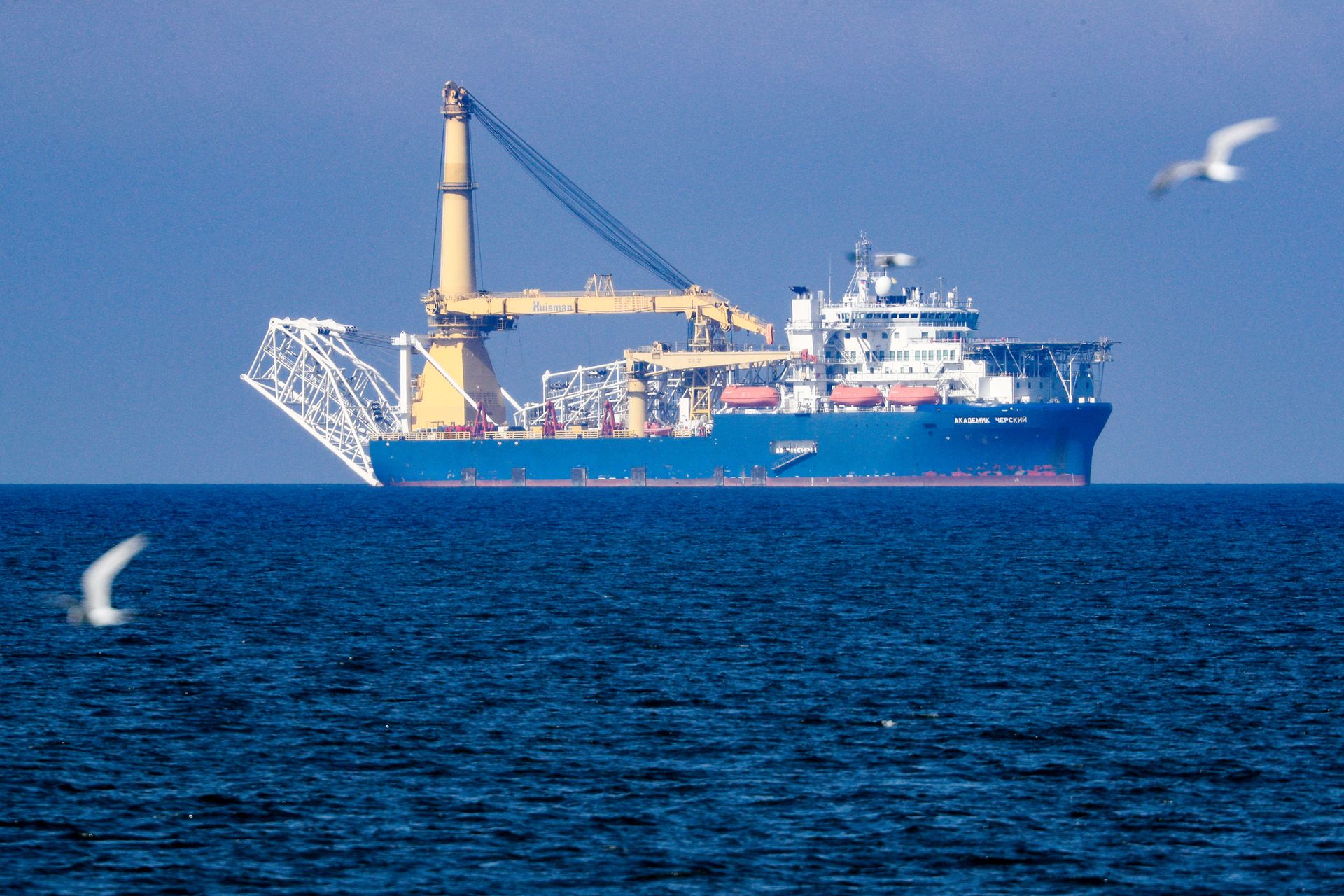 Blinken Says Nord Stream 2 'Undermines Security of Ukraine, Europe', Can Be Used as 'Coercive Tool' Blinken Says Nord Stream 2 'Undermines Security of Ukraine, Europe', Can Be Used as 'Coercive Tool' - Sputnik International, 1920, 23.06.2021