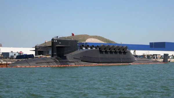 Jin (Type 094) Class Ballistic Missile Submarine - Sputnik International