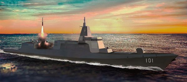 Type 055 destroyer - Sputnik International
