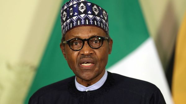 Nigerian President Muhammadu Buhari speaks during a news conference after a meeting with his South African counterpart Cyril Ramaphosa, in Pretoria, South Africa, October 3, 2019 - Sputnik International