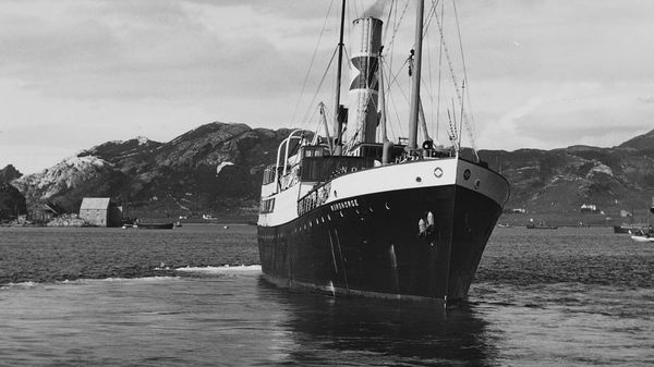 Norwegian passenger ship DS Nordnorge - Sputnik International