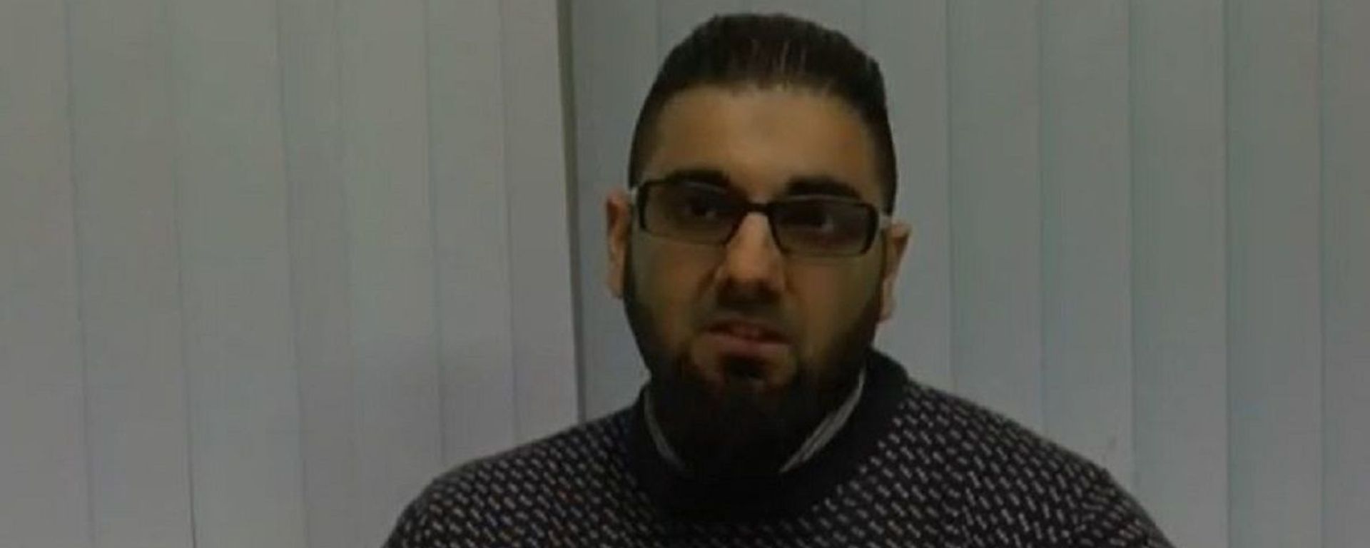 Usman Khan pictured during one of his Learning Together sessions - Sputnik International, 1920, 28.05.2021