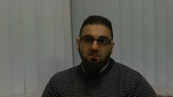 Usman Khan pictured during one of his Learning Together sessions - Sputnik International