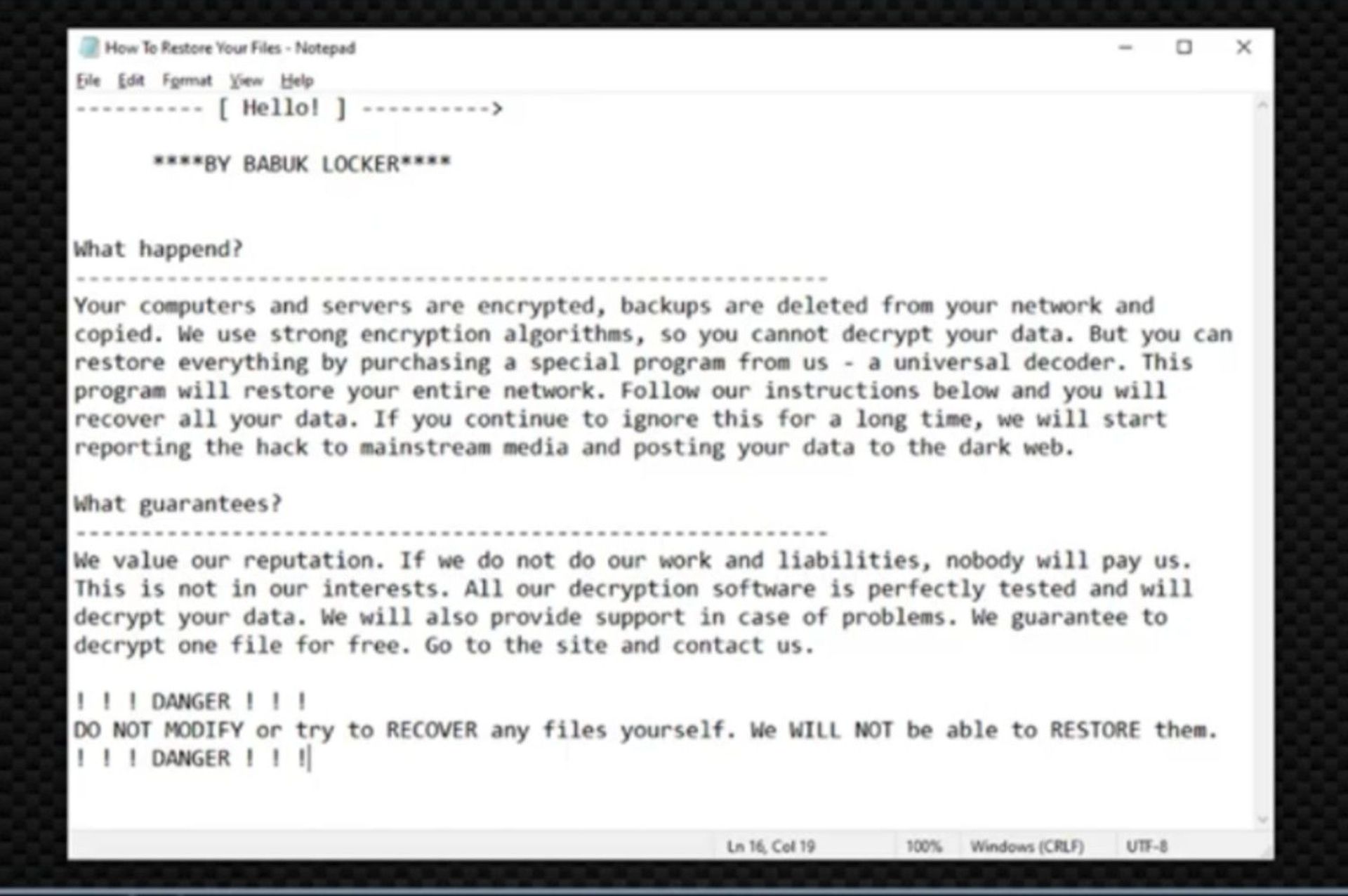 New Ransomware Group Exposes Vulnerability of DC Police’s Tech Infrastructure New Ransomware Group Exposes Vulnerability of DC Police’s Tech Infrastructure - Sputnik International, 1920, 28.04.2021