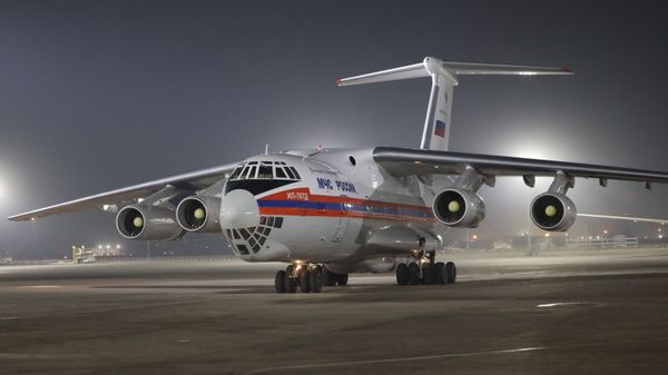 Russia delivers humanitarian assistance to India, which has been hit by an unprecedented outbreak of coronavirus. - Sputnik International