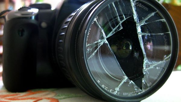 Broken camera - Sputnik International