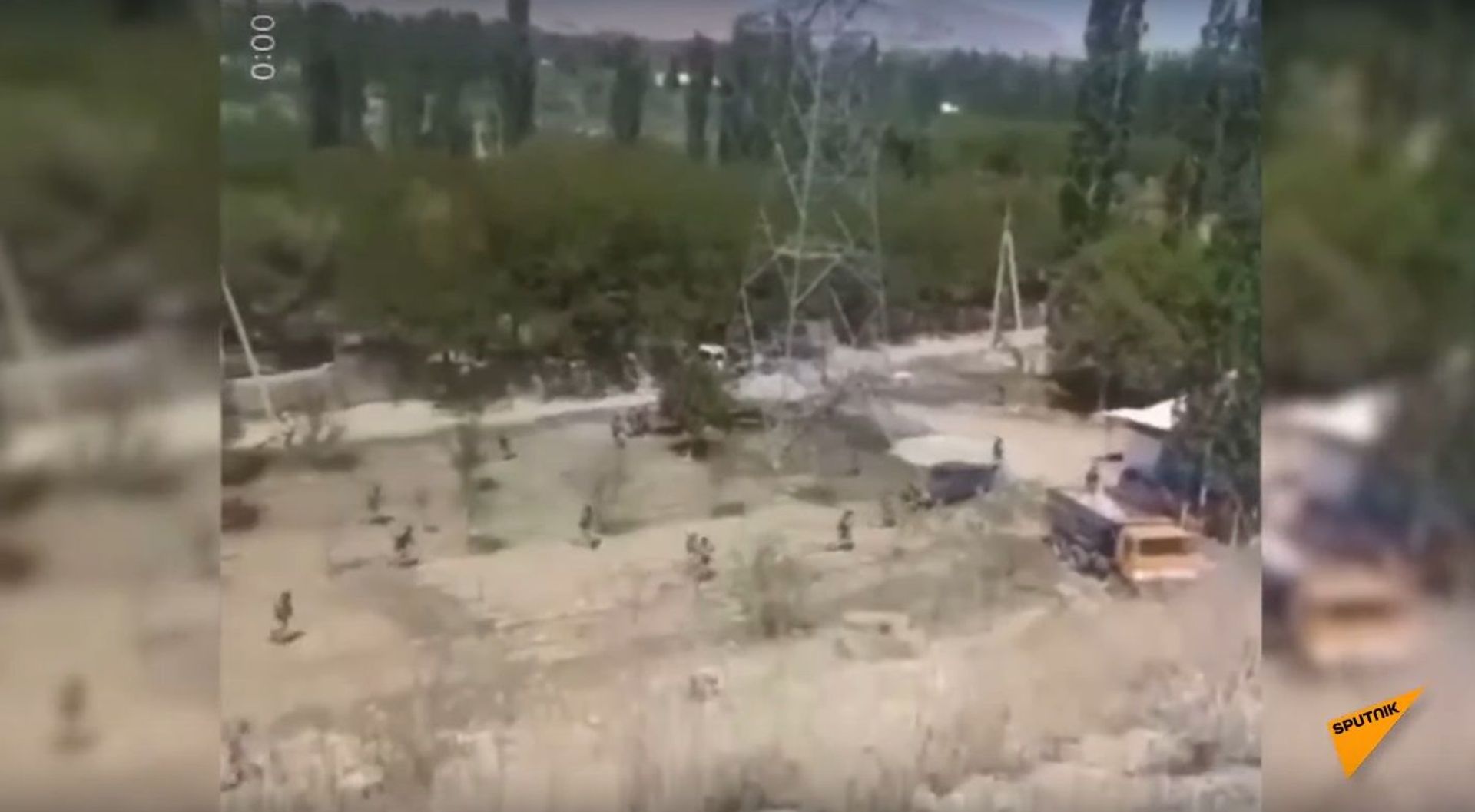 Shootout at Kyrgyz-Tajik Border - Sputnik International, 1920, 07.09.2021