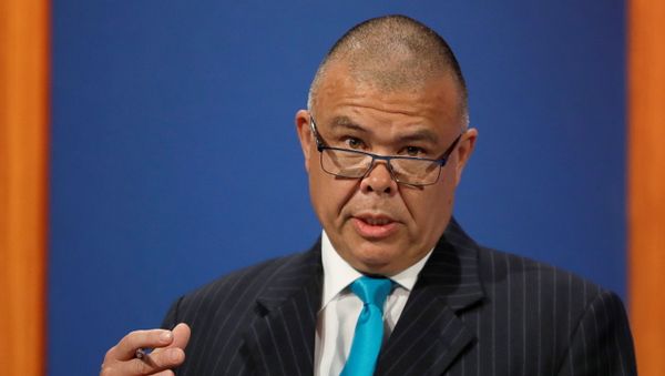 Britain's Deputy Chief Medical Officer for England Jonathan Van-Tam speaks during a virtual news conference at 9 Downing Street in London, Britain, April 28, 2021. - Sputnik International