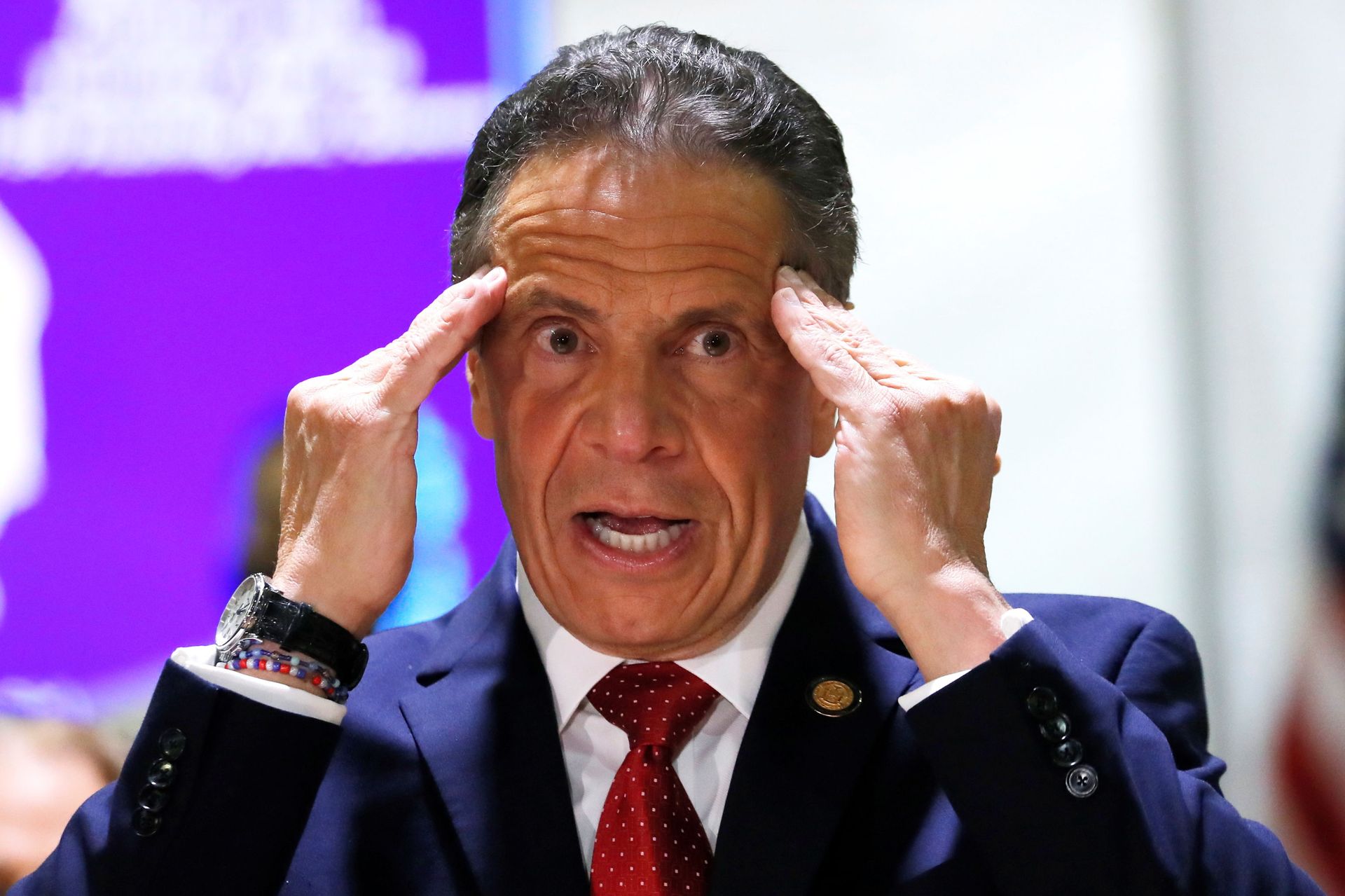 Andrew Giuliani's Campaign Issues Poll to Claim Lead in Race to Topple NY Governor Cuomo Andrew Giuliani's Campaign Issues Poll to Claim Lead in Race to Topple NY Governor Cuomo - Sputnik International, 1920, 28.06.2021
