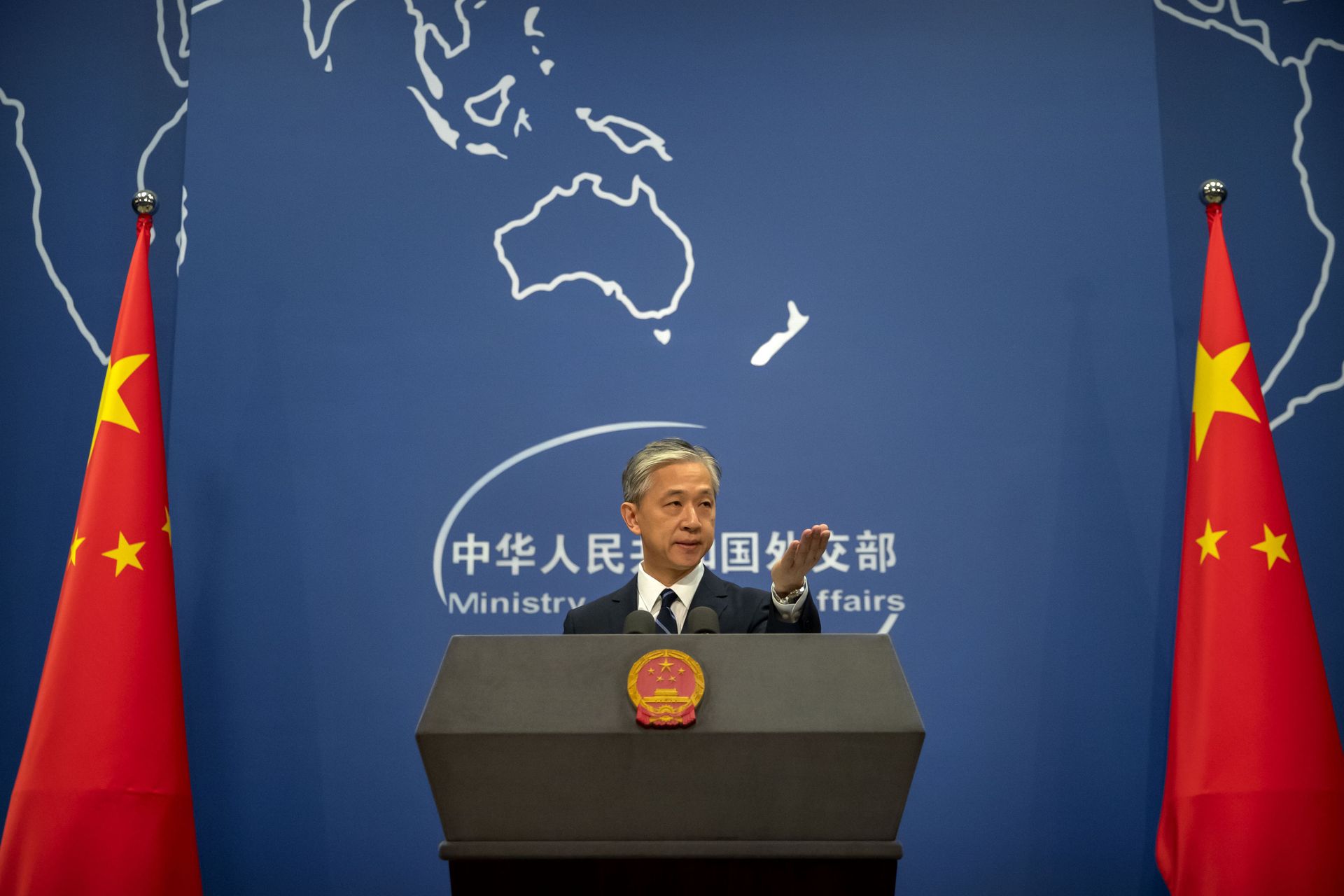 China Slams ‘Irresponsible' Australia, New Zealand PMs Over ‘Gross Interference’ in Internal Affairs - Sputnik International, 1920, 01.06.2021