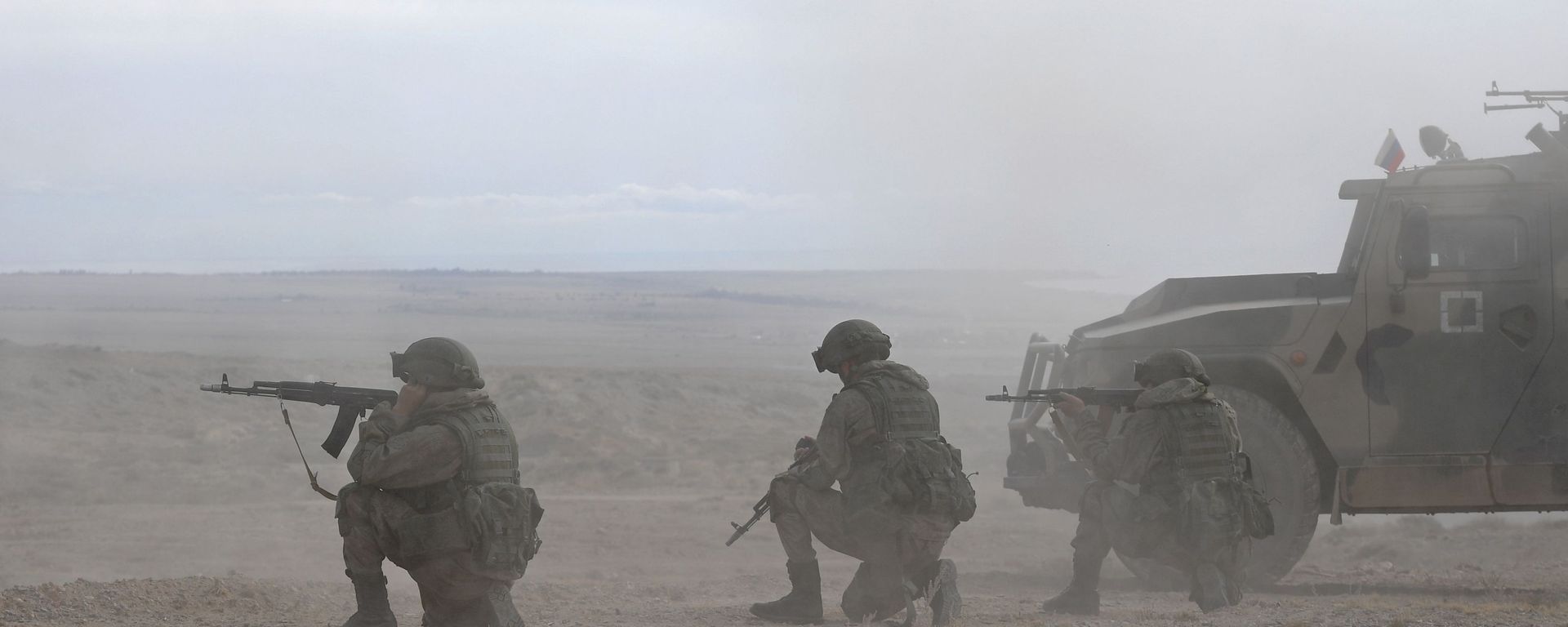 Kyrgyzstan soldiers (FIle) Kyrgyzstan soldiers (FIle) - Sputnik International, 1920, 16.09.2022