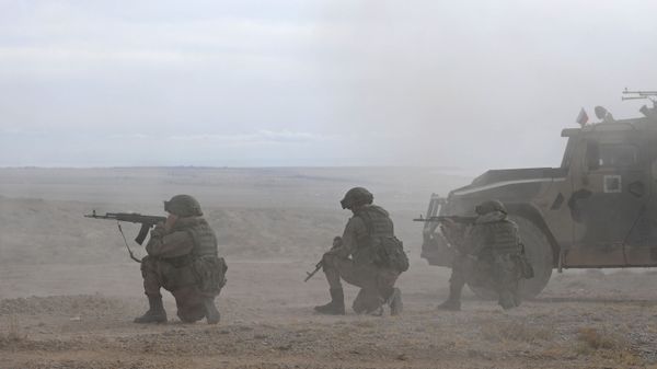 Kyrgyzstan soldiers (FIle) - Sputnik International