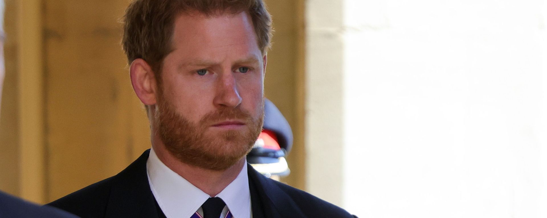 Britain's Prince Harry, Duke of Sussex looks on as he attends the funeral of Britain's Prince Philip, husband of Queen Elizabeth, who died at the age of 99, in Windsor, Britain, April 17, 2021 Britain's Prince Harry, Duke of Sussex looks on as he attends the funeral of Britain's Prince Philip, husband of Queen Elizabeth, who died at the age of 99, in Windsor, Britain, April 17, 2021 - Sputnik International, 1920, 22.05.2021
